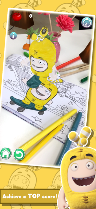 Image 3 for Oddbods Live Coloring (AR…