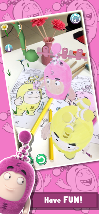 Image 2 for Oddbods Live Coloring (AR…