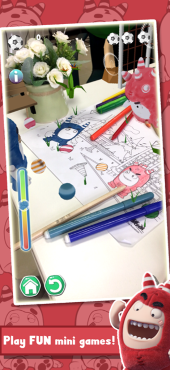 Image 0 for Oddbods Live Coloring (AR…