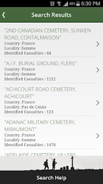 Imagen 1 para CWGC War Graves
