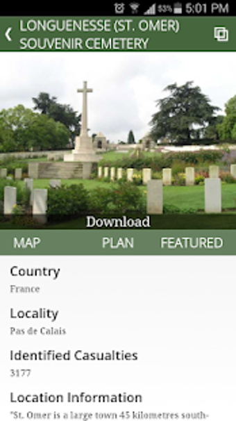 Imagen 0 para CWGC War Graves