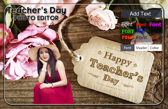 Image 0 for Teacher's Day Photo Edito…