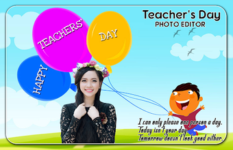Imagen 2 para Teacher's Day Photo Edito…