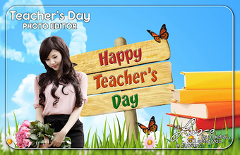 Image 1 for Teacher's Day Photo Edito…