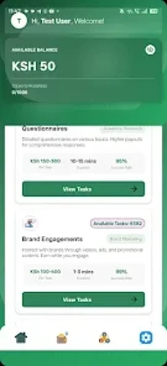 Imagen 0 para Work Online :Tasks Platfo…