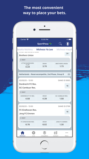 Image 0 for SportPesa Tanzania