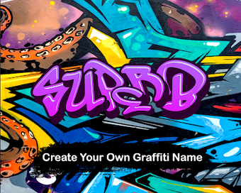 Image 2 for Graffiti Name Art Creator
