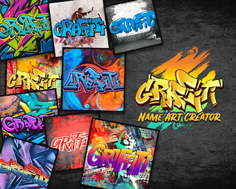 Image 1 for Graffiti Name Art Creator