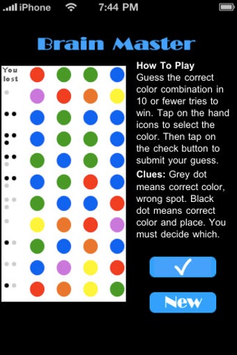 Image 0 for Brain Master for iOS3