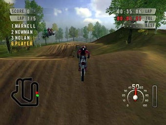 Image 0 for MX vs. ATV Unleashed demo