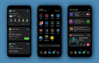 Imagen 2 para OneUI KLWP