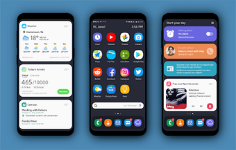 Image 0 for OneUI KLWP