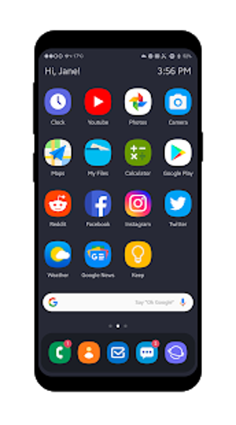 Image 2 for OneUI KLWP