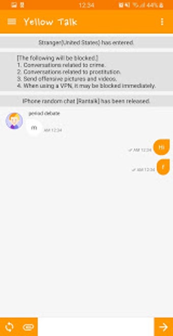 Image 2 for Yellow Talk - Chat with S…