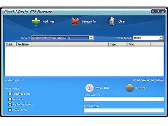 Image 0 for Cool Music CD Burner