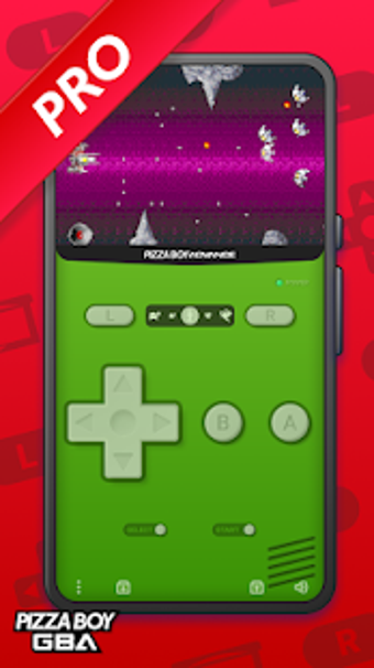 Image 0 for Pizza Boy GBA Pro