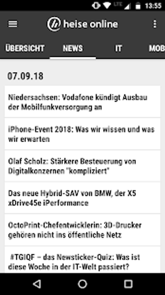 Image 0 for heise online - News
