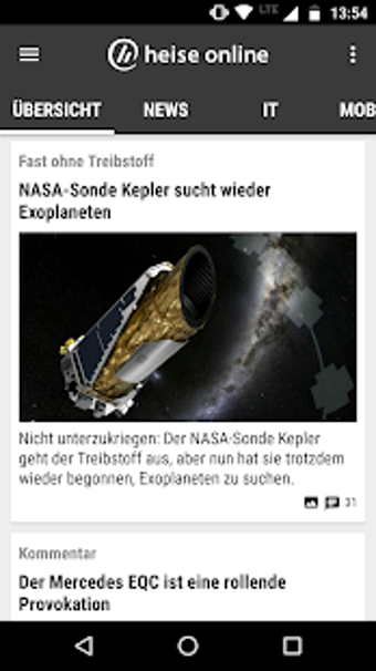 Image 1 for heise online - News