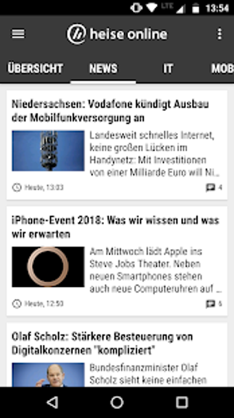Image 0 for heise online - News