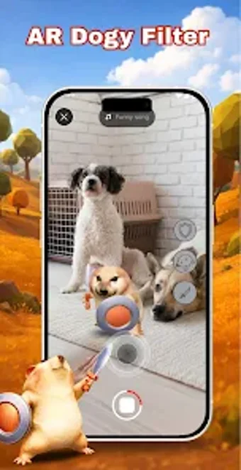 Imagen 0 para Dogy AR Filter: Fun Dog A…