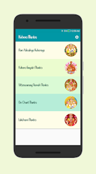 Image 1 for Kubera Lakshmi Mantra Aud…