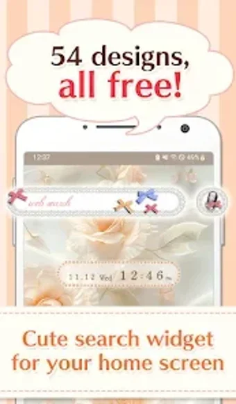 Image 0 for Cute Search Widget