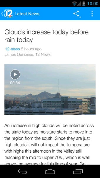 Image 0 for 12News KPNX