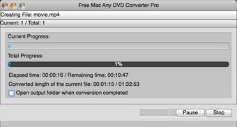 Image 1 for Free Mac Any DVD Converte…