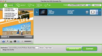 Image 2 for Free Mac Any DVD Converte…
