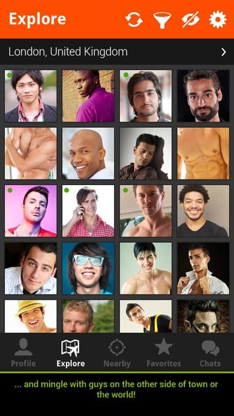 Imagen 7 para Hornet - Gay Social Netwo…