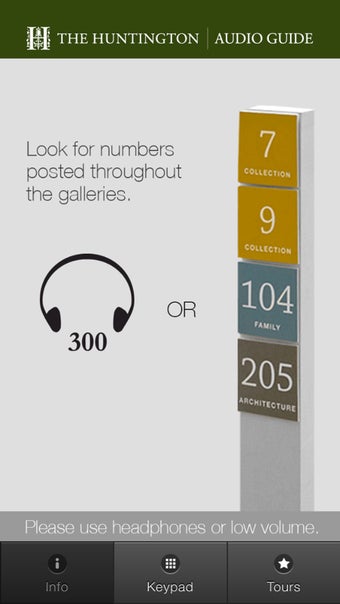 Image 0 for The Huntington Audio Guid…