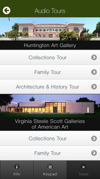 Image 1 for The Huntington Audio Guid…