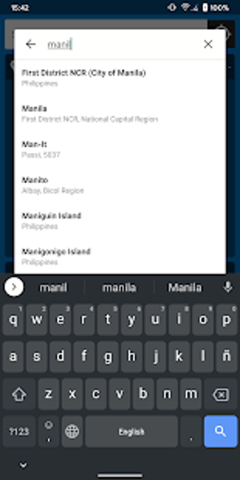 Image 0 for Pinas Panahon - Philippin…