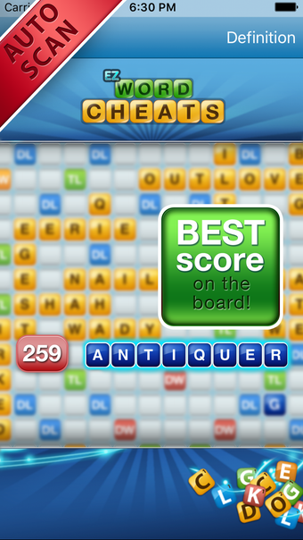 Image 4 for Words with EZ Cheats: che…