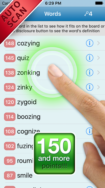 Image 3 for Words with EZ Cheats: che…