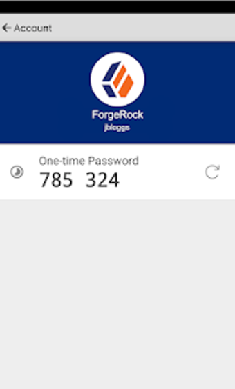 Image 0 for ForgeRock Authenticator