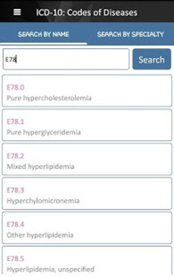 Image 0 for ICD-10: Codes of Diseases