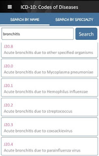 Image 1 for ICD-10: Codes of Diseases