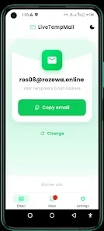 Imagen 0 para LiveTempMail - Temporary …