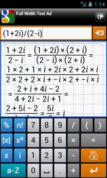 Image 3 for Mathlab Fraction Calculat…