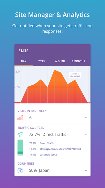 Imagen 2 para Strikingly - Build Websit…