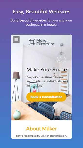 Imagen 0 para Strikingly - Build Websit…