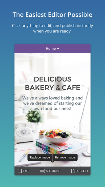 Imagen 1 para Strikingly - Build Websit…