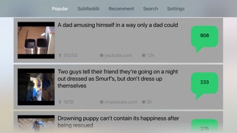 Imagen 2 para redTV for Reddit - Videos