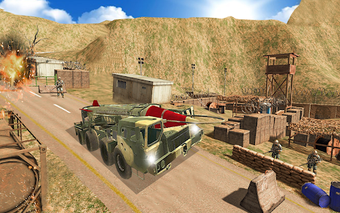 Imagen 0 para Missile Attack & Ultimate…