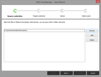 Imagen 2 para O&O AutoBackup Pro