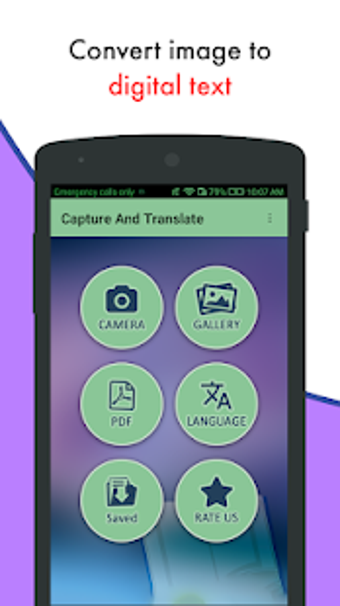 Imagen 1 para Image to text converter, …
