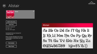 Imagen 0 para Holiday Fonts Collection