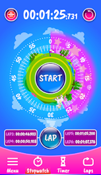 Image 2 for Unicorn Stopwatch & Timer