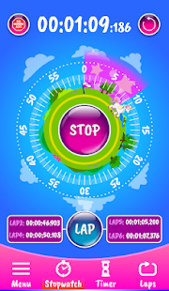 Image 3 for Unicorn Stopwatch & Timer